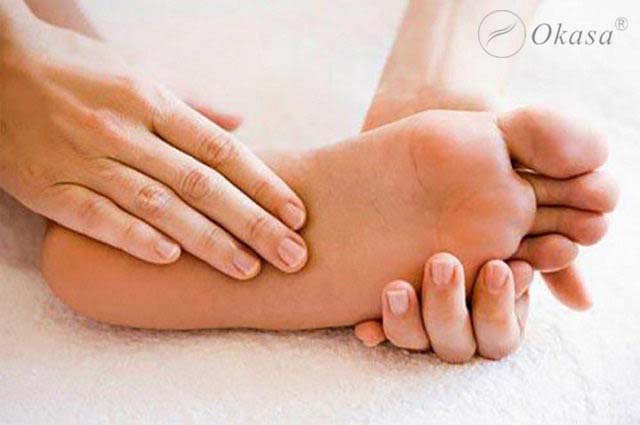 Lợi ích từ phương pháp massage chân