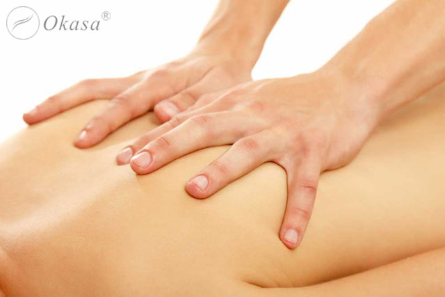 Massage bấm huyệt giúp giảm nhanh đau mỏi lưng eo