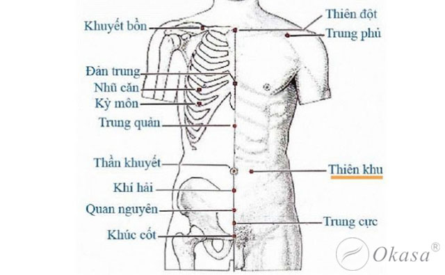 Massage bấm huyệt giúp cải thiện tình trạng táo bón