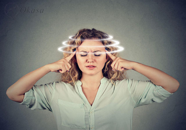 Massage bấm huyệt trị chứng hoa mắt chóng mặt