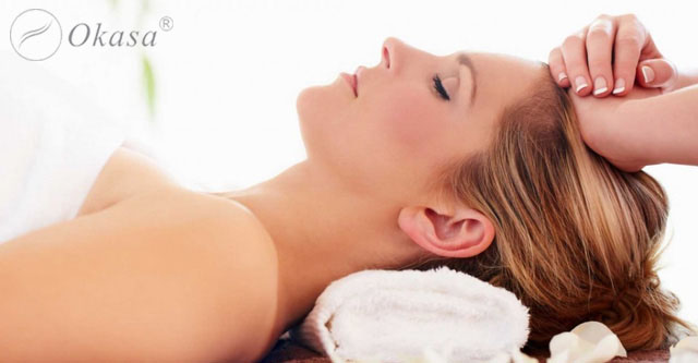 Massage bấm huyệt trị chứng hoa mắt chóng mặt
