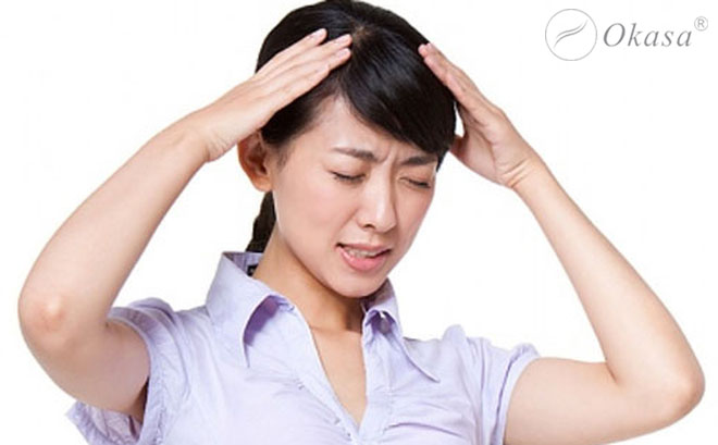 Massage bấm huyệt trị đau đầu nhanh và hiệu quả