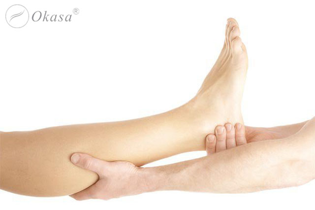 Massage chân phòng tránh đau nhức và căng cơ bắp chân