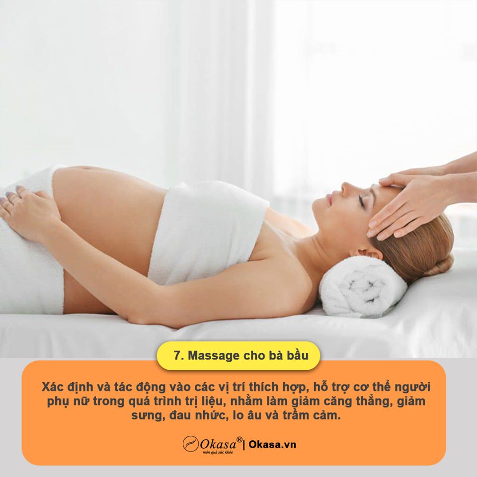 Massage cho bà bầu