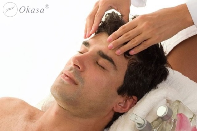 Massage da đầu có thể giúp kích thích mọc tóc không?