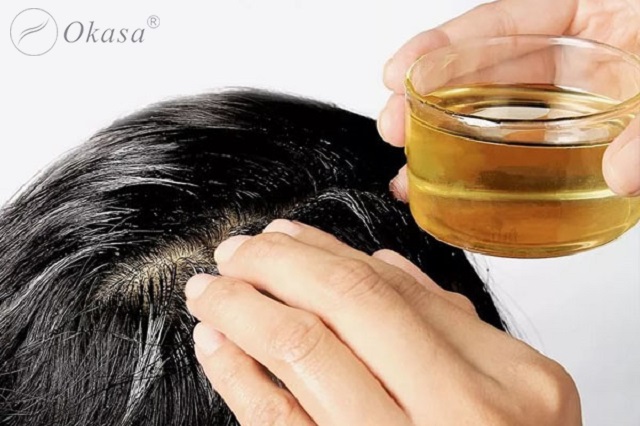 Massage da đầu có thể giúp kích thích mọc tóc không?