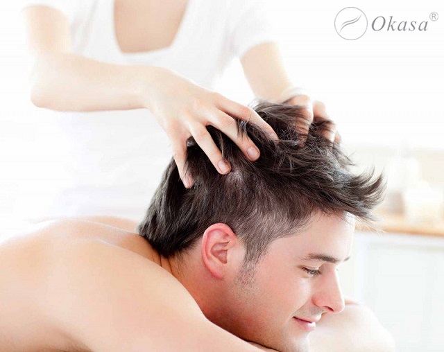 Massage đầu sao cho đúng cách ?