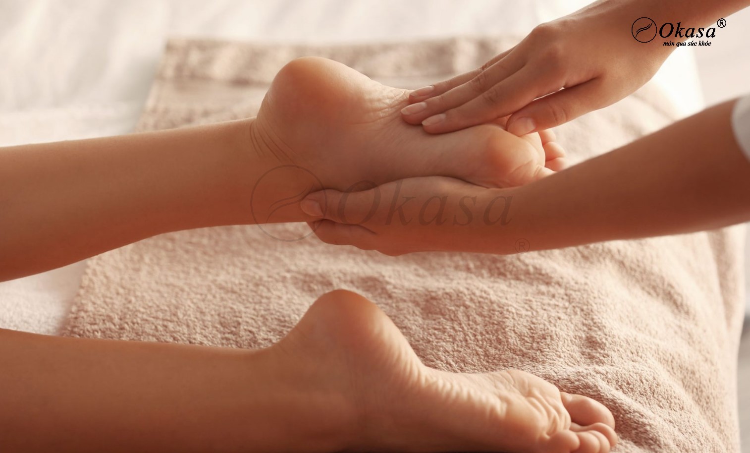 massage gan bàn chân