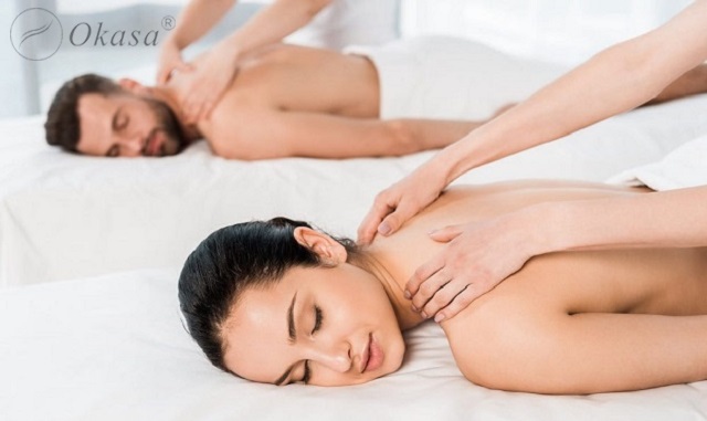 Massage giúp giảm đau lưng và cổ