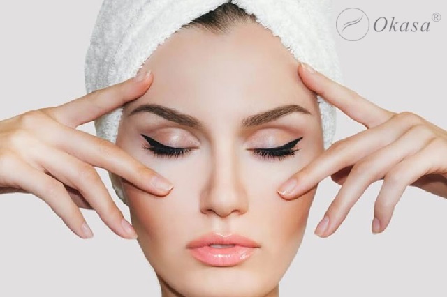 Massage giúp giảm mỏi mắt và xóa nếp nhăn