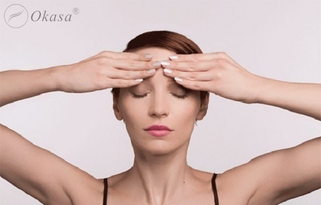 Massage mặt giúp cải thiện làn da trong thời tiết hanh khô