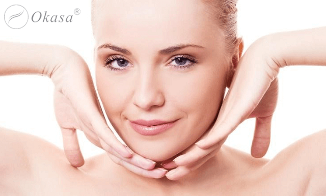 Massage mặt giúp cải thiện làn da trong thời tiết hanh khô