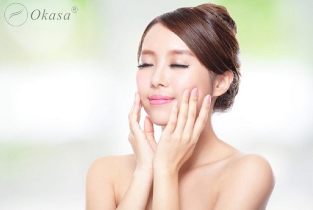 Massage mặt giúp cải thiện làn da trong thời tiết hanh khô
