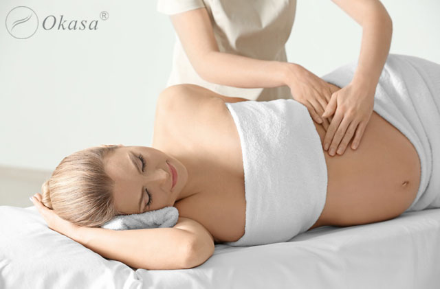 Massage mẹ bầu sao cho an toàn ?