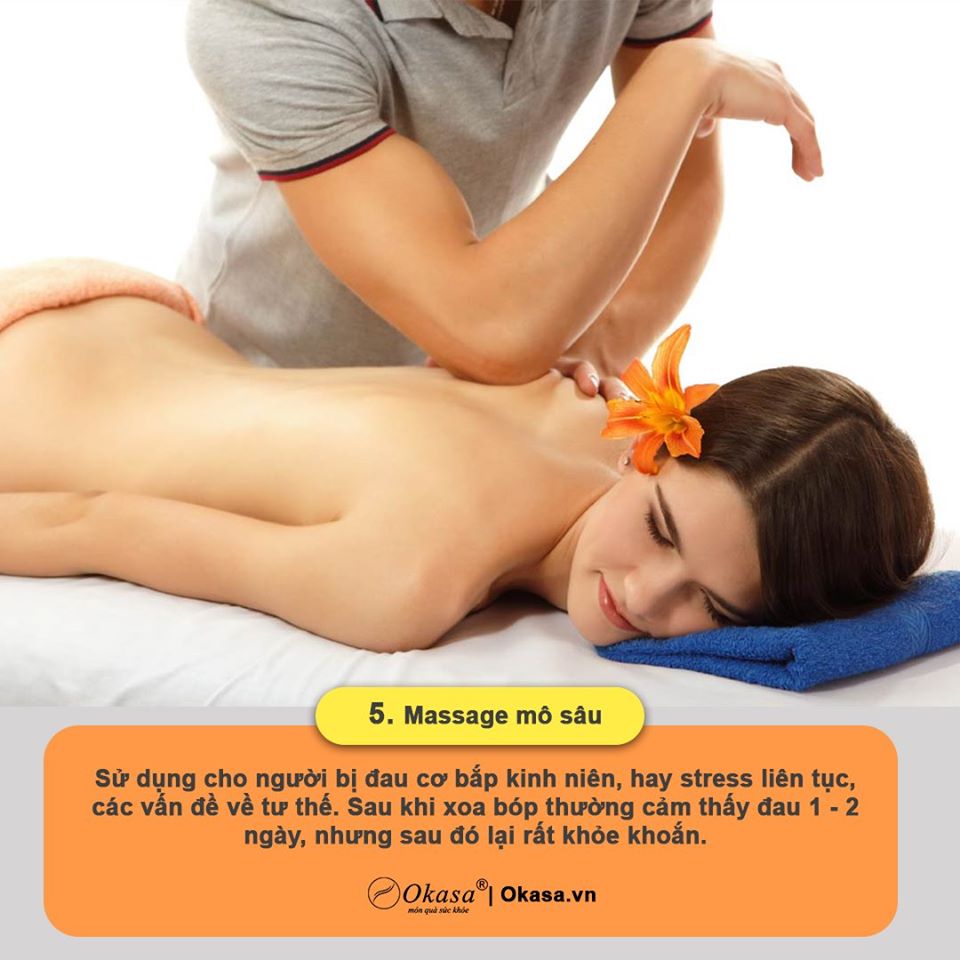 massage mô sâu