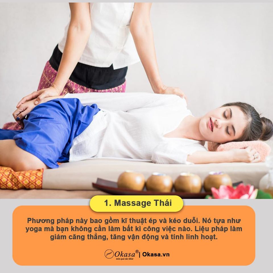 Massage Thái Lan