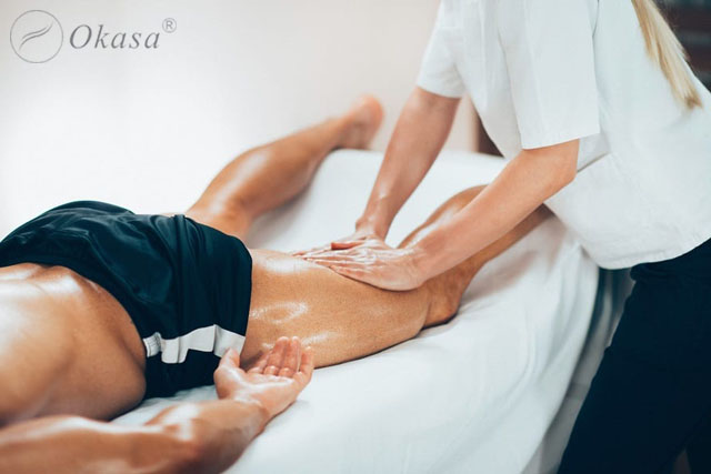 Massage thể thao đâu chỉ là sự thư giãn