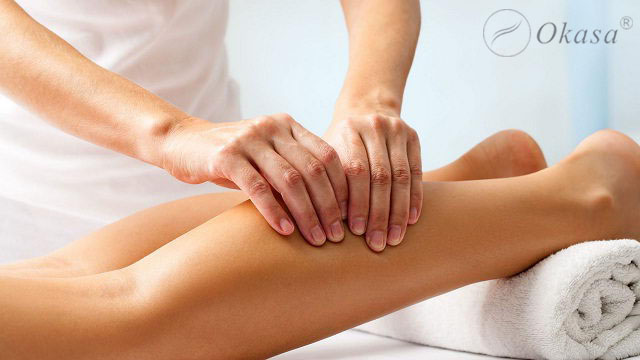 Massage thể thao giúp duy trì cơ bắp cho người chạy bộ