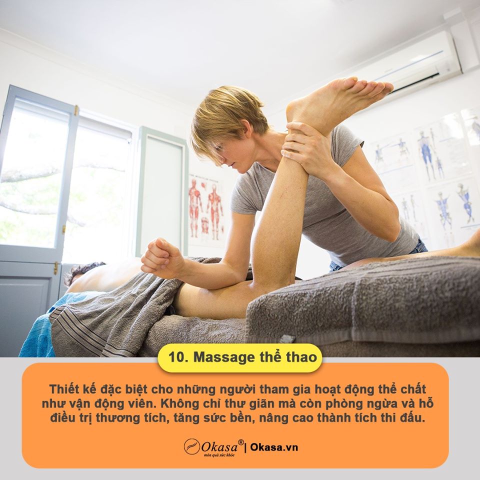massage thể thao