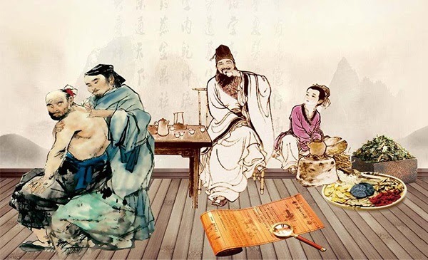 mát xa đầu bắt nguồn từ nước nào