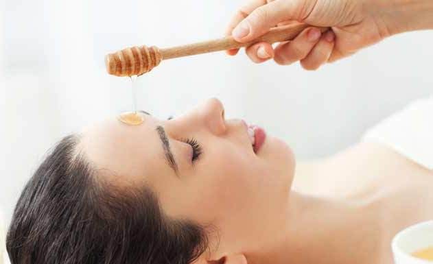 mát xa mặt bằng mật ong tại nhà có tốt không