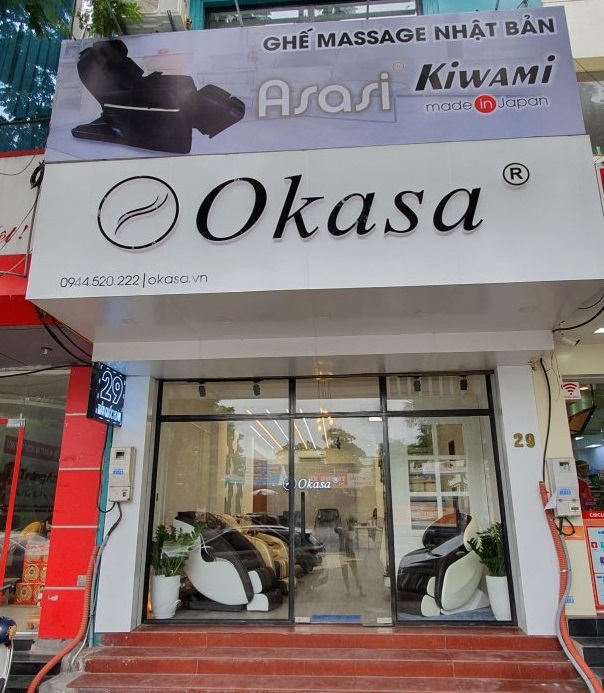 Mua ghế massage tại Okasa có chế độ bảo hành tốt nhất lên tới 6 năm