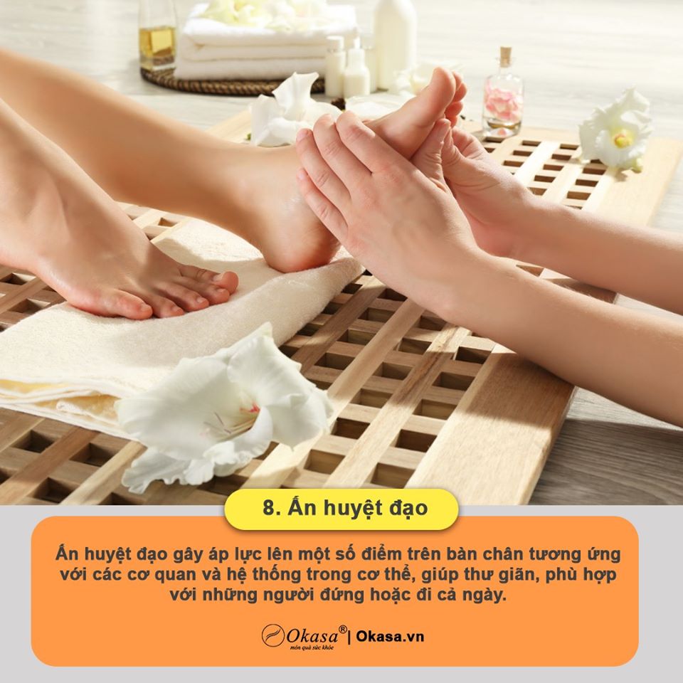 massage chân
