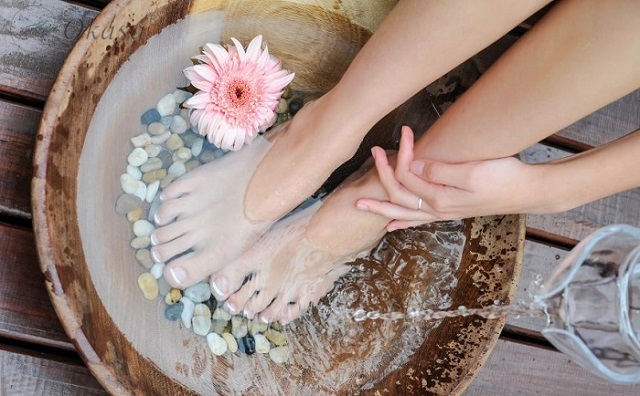 Ngâm chân đem lại nhiều lợi ích cho sức khỏe