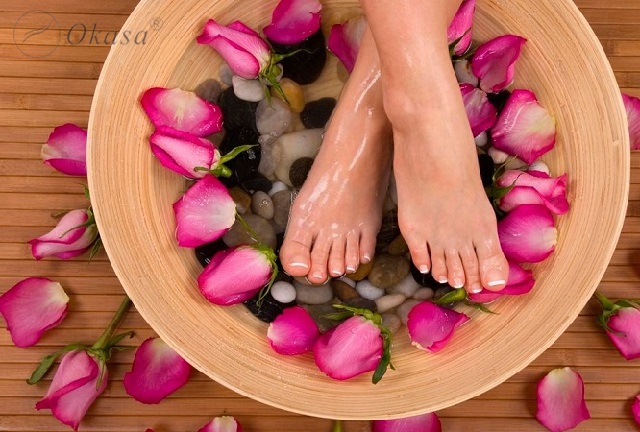 Ngâm chân đem lại nhiều lợi ích cho sức khỏe