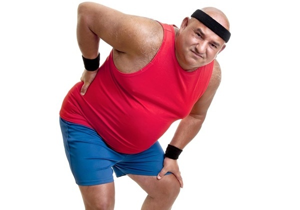 nguyên nhân đau lưng dưới ở nam giới do béo phì