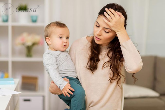 Nguyên nhân và cách khắc phục chứng mất ngủ sau sinh