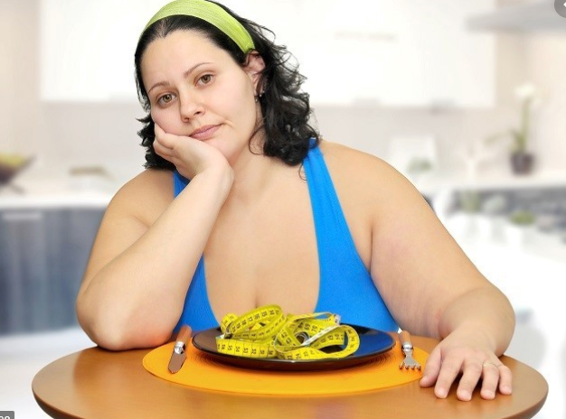 nhức chân từ đầu gối trở xuống do béo phì