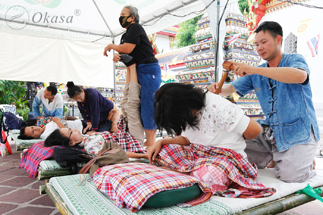 Những lợi ích của massage Thái đối với sức khỏe