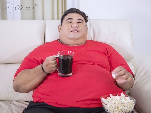 Những tác hại béo phì gây ra cho sức khỏe