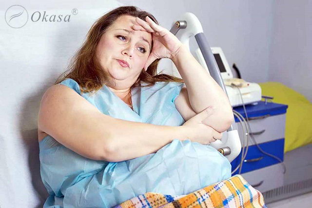 Những tác hại béo phì gây ra cho sức khỏe