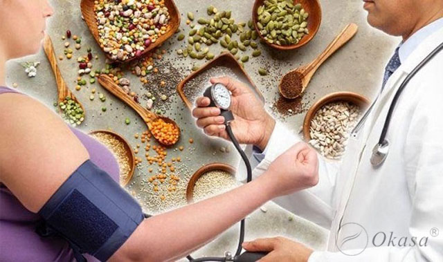 Những thực phẩm người cao huyết áp nên ăn
