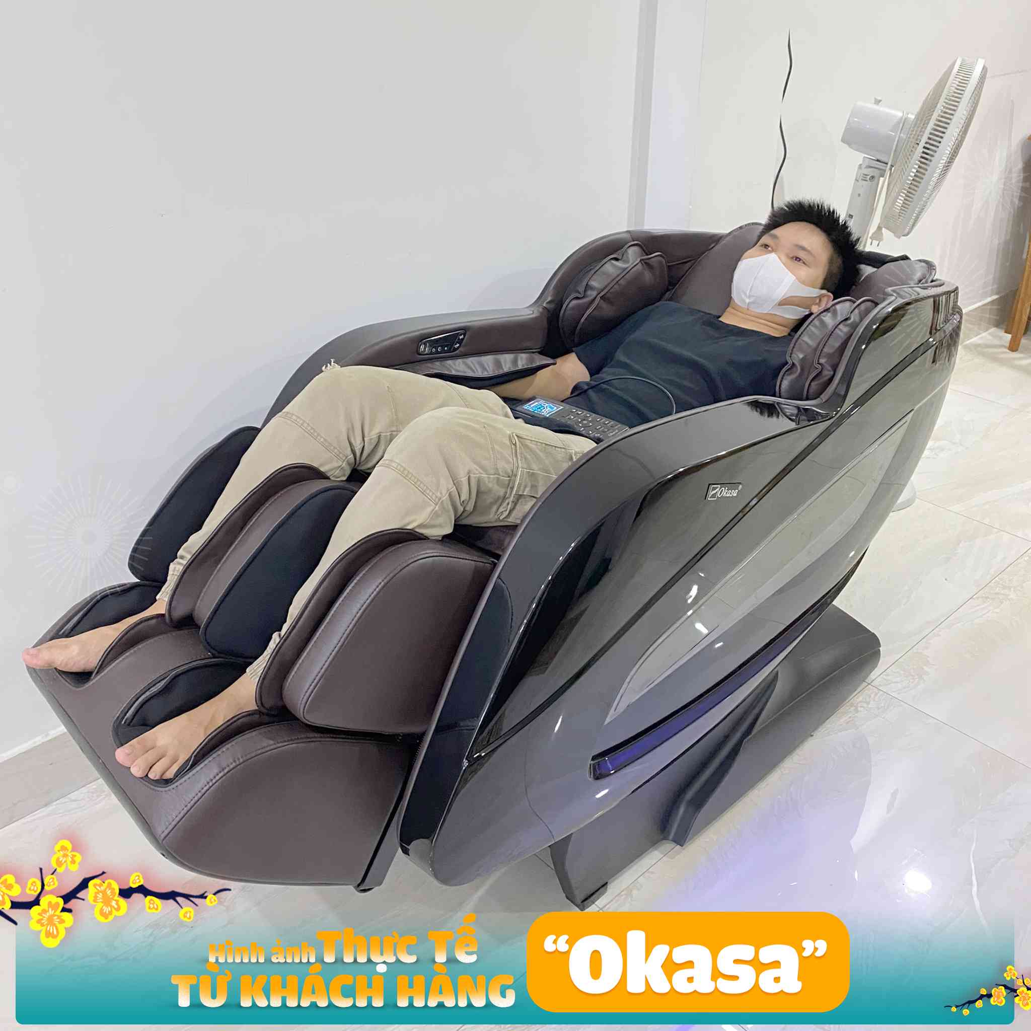 Ghế massage Okasa OS-968