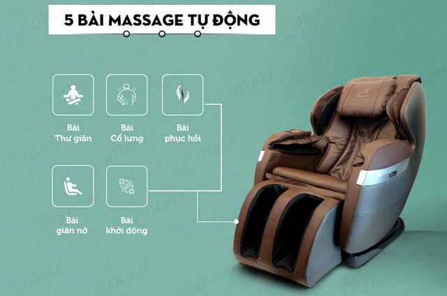 Phân biệt xoa bóp và massage trị liệu