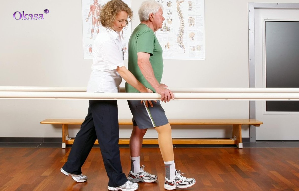 phục hồi chức năng cho người bị viêm khớp