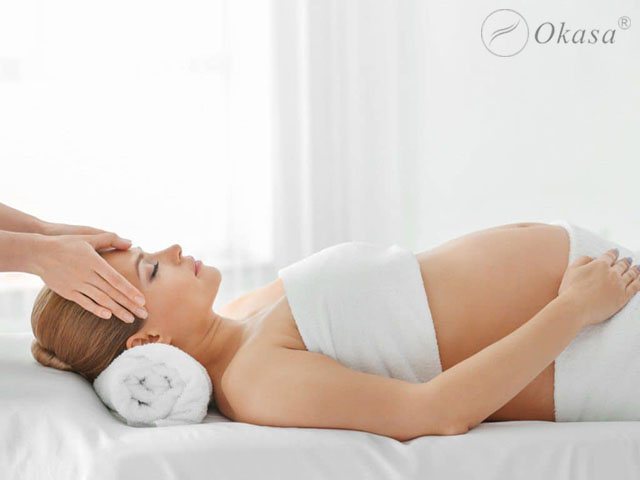 Phương pháp massage cho mẹ bầu