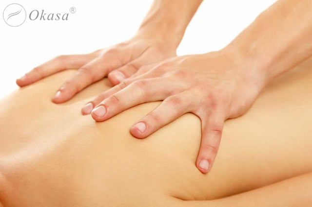 Phương pháp massage cơ thể giúp thư giãn