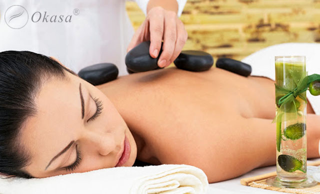 Phương pháp massage đá nóng và lợi ích