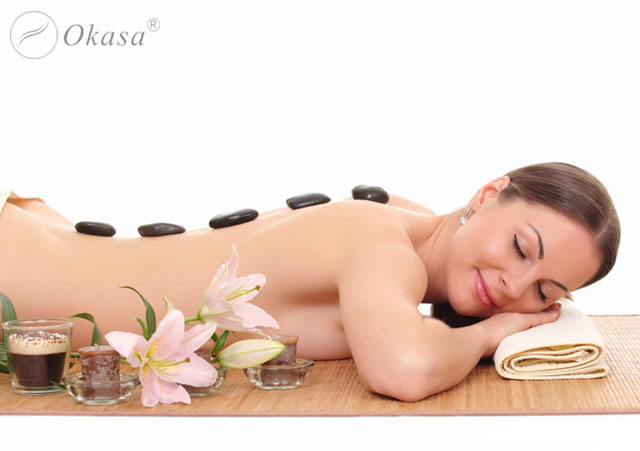 Phương pháp massage đá nóng và lợi ích
