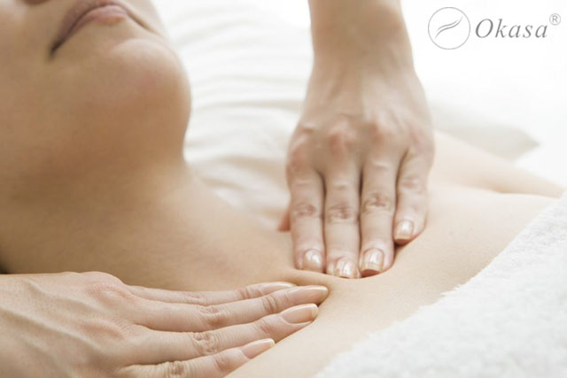 Phương pháp massage hệ bạch huyết