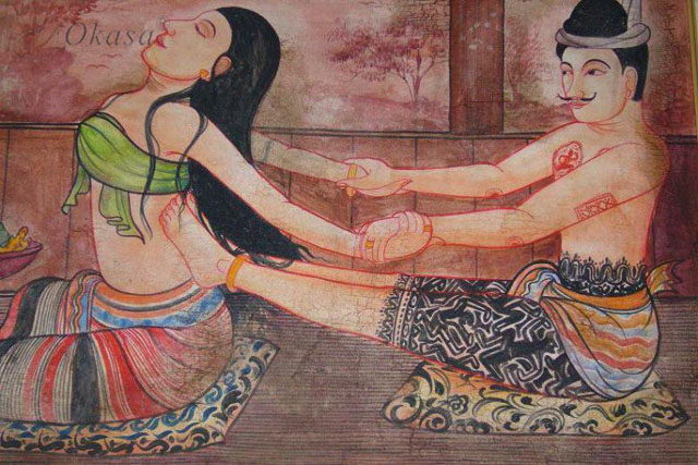 Phương pháp massage Thái Lan