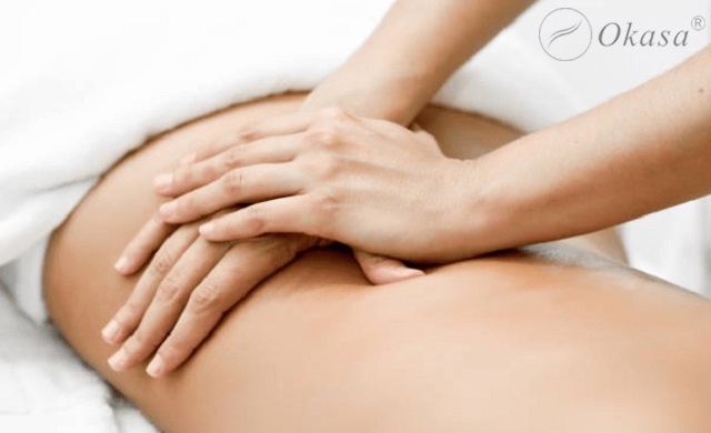 Phương pháp massage vùng bụng