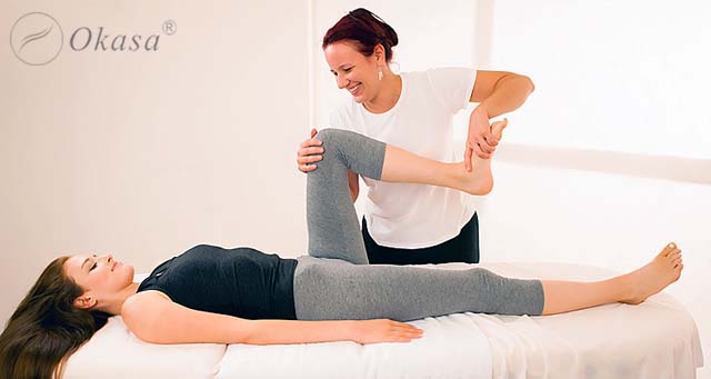 Phương pháp phục hồi chức năng giãn dây chằng đầu gối