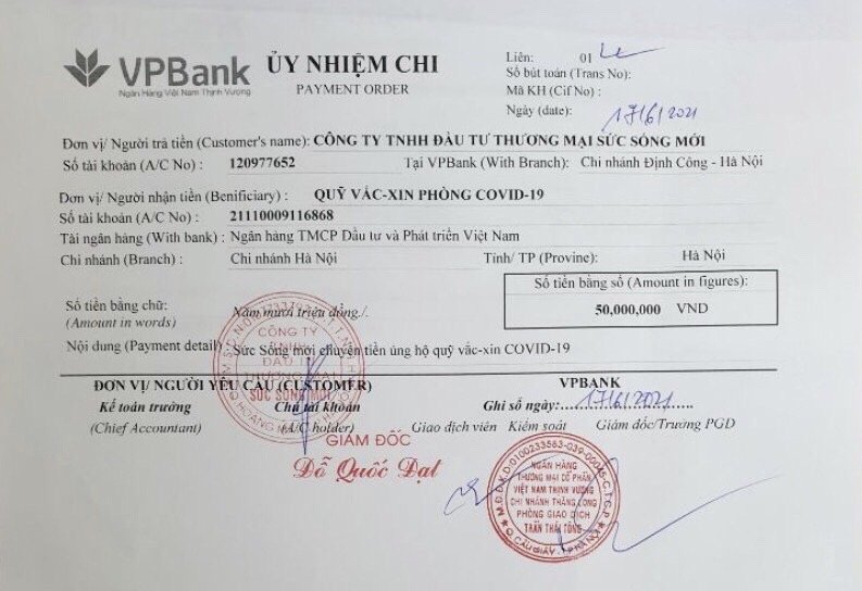 Hoạt động từ thiện