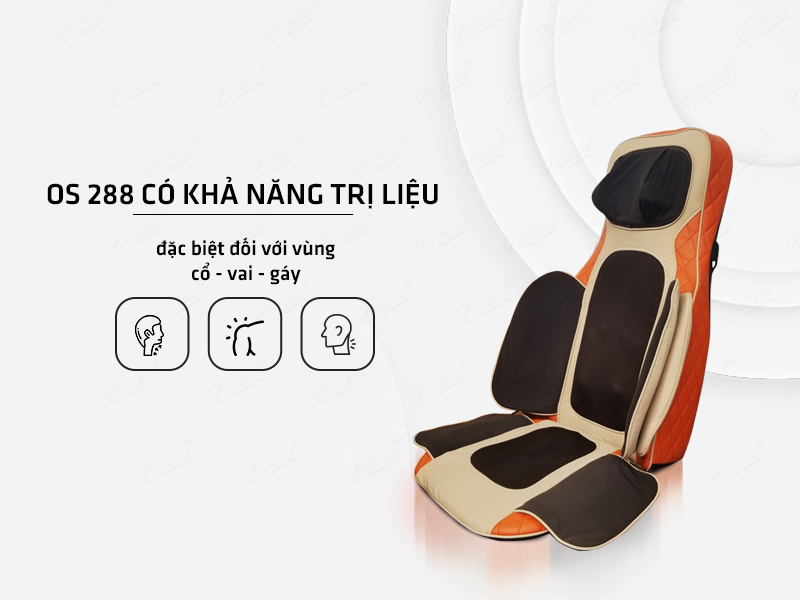 Đệm ghế massage Okasa OS-288