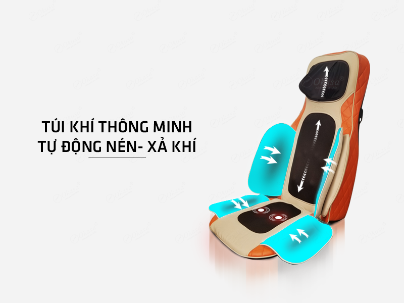 Đệm ghế massage Okasa OS-288
